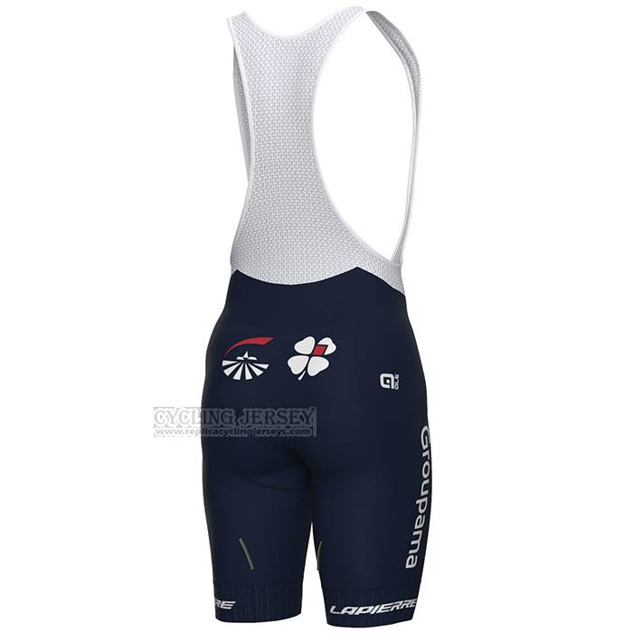 2023 Cycling Jersey Groupama-FDJ Blue Short Sleeve And Bib Short